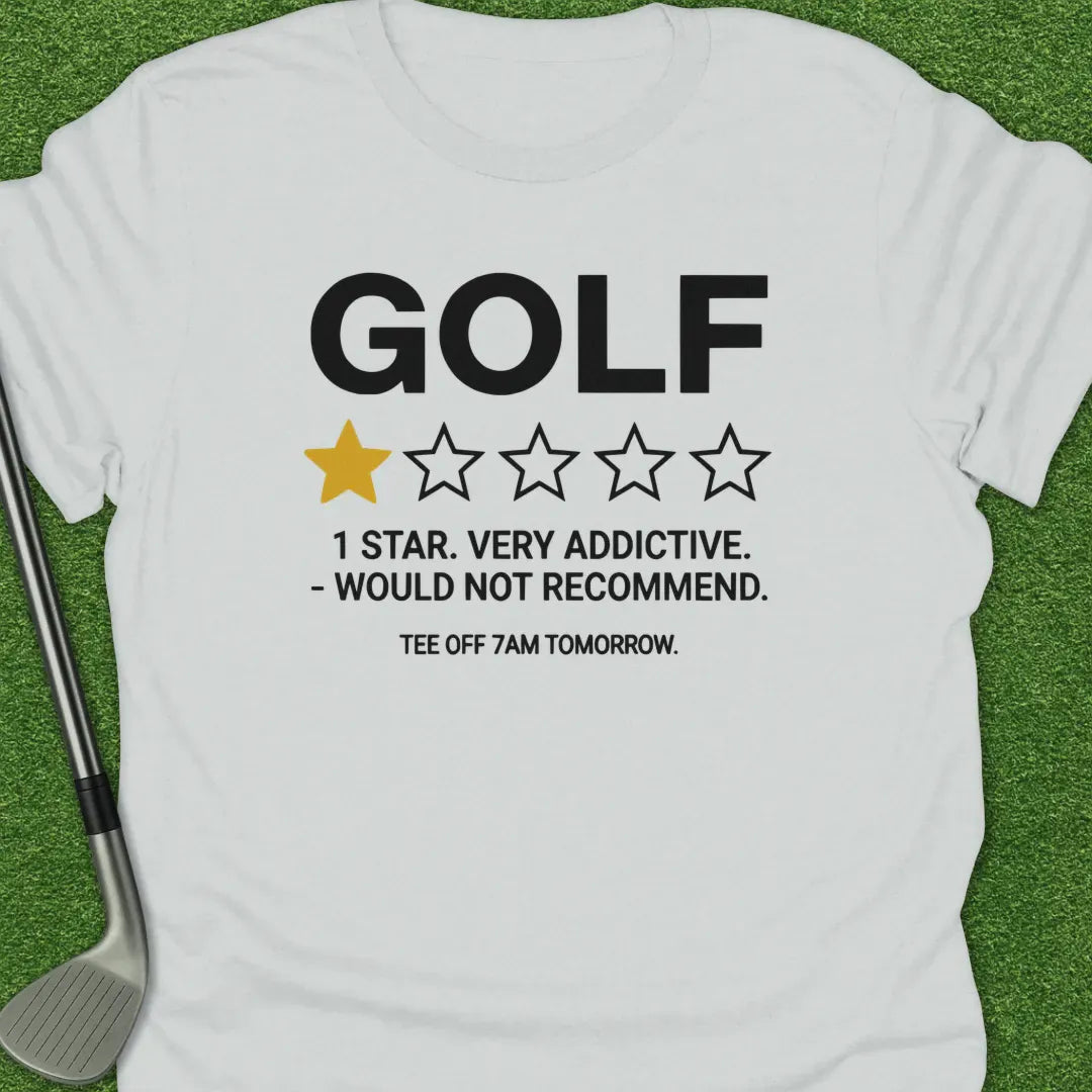 White / S Golf Star Very T-Shirt