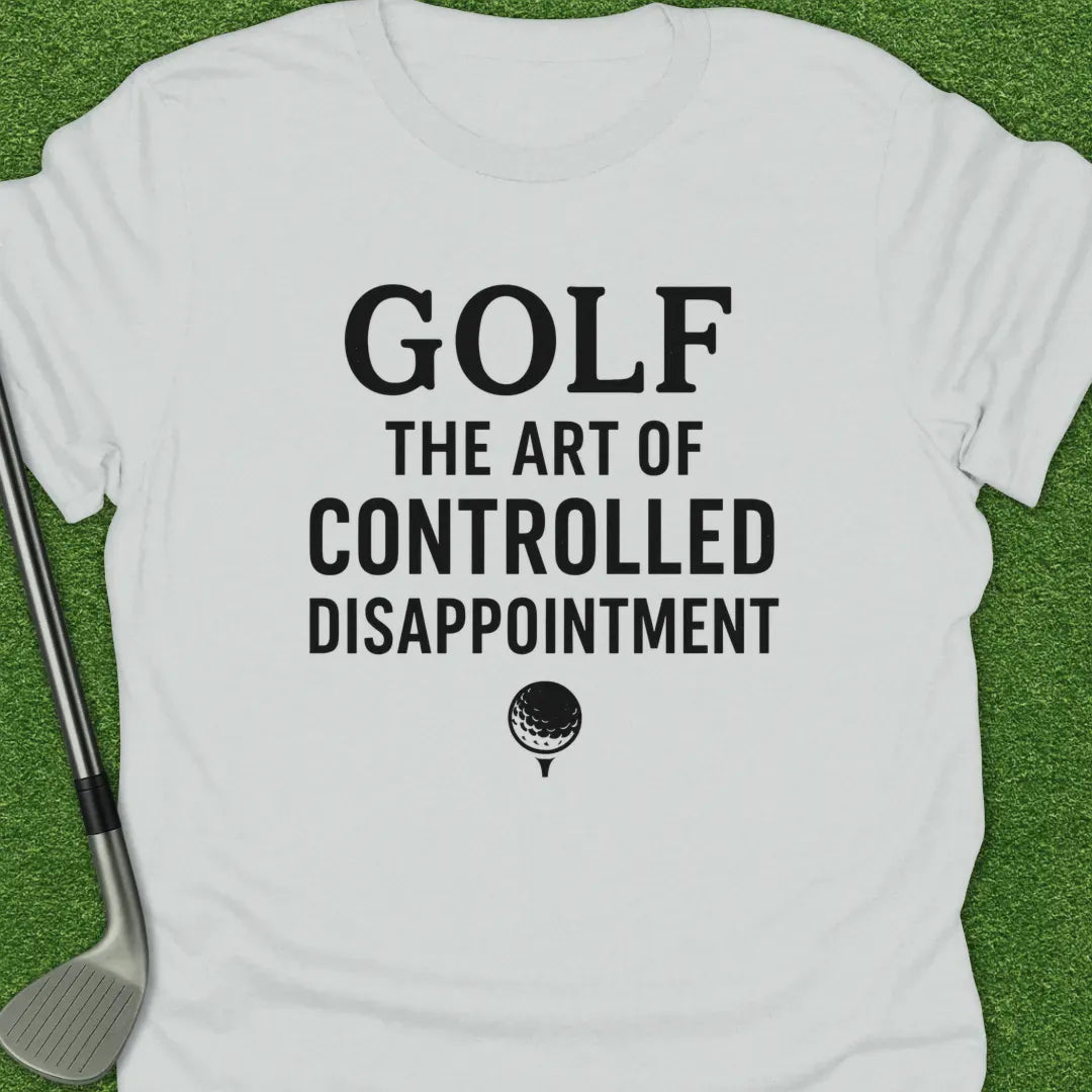 White / S Golf The Art T-Shirt