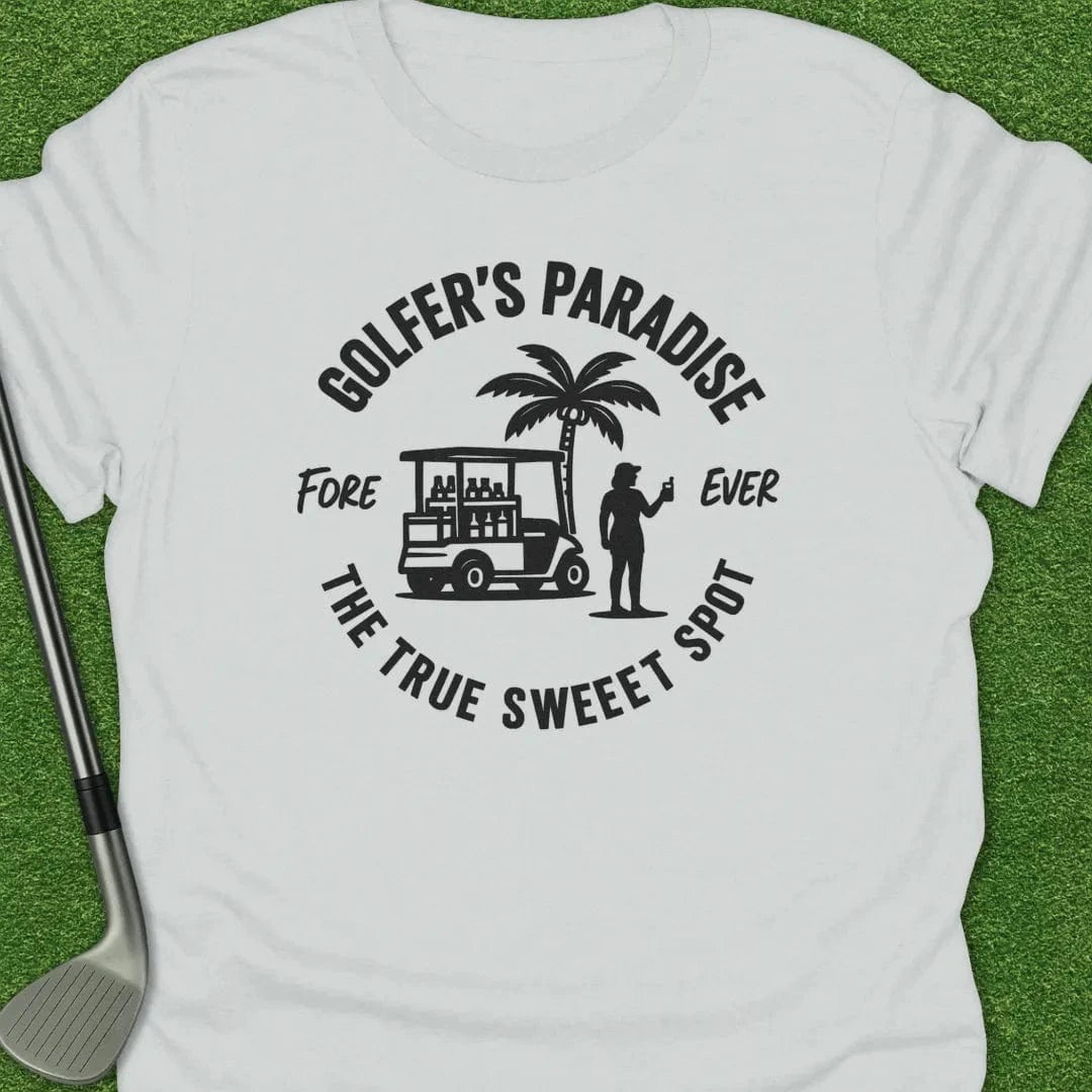 White / S Golfers Paradise T-Shirt