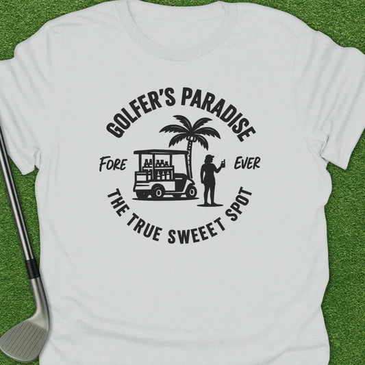 White / S Golfers Paradise T-Shirt