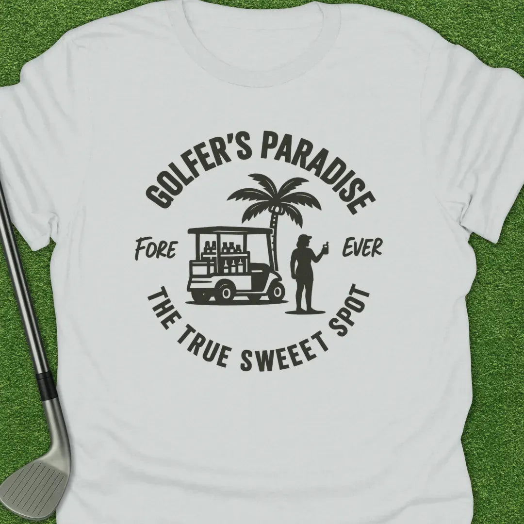White / S Golfers Paradise T-Shirt