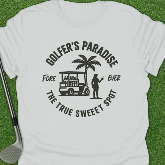 White / S Golfers Paradise T-Shirt