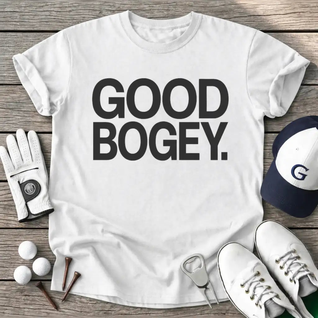 White / S Good Bogey T-Shirt
