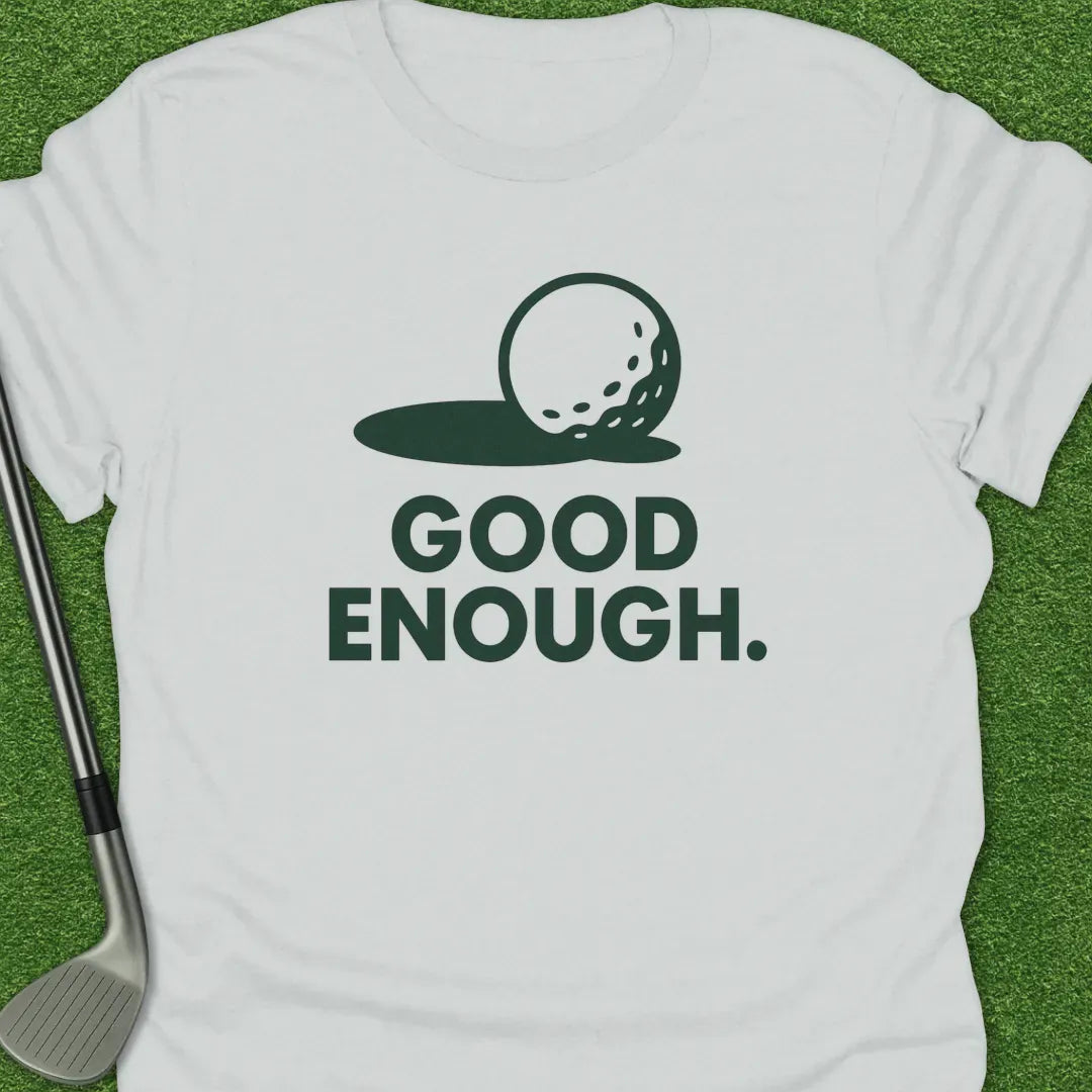 White / S Good Enough T-Shirt