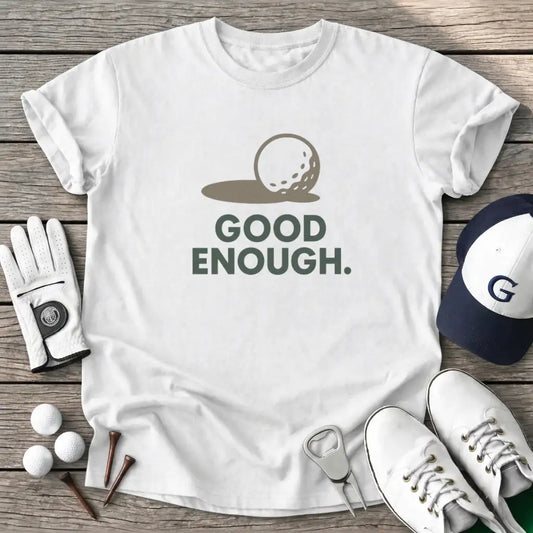 White / S Good Enough T-Shirt