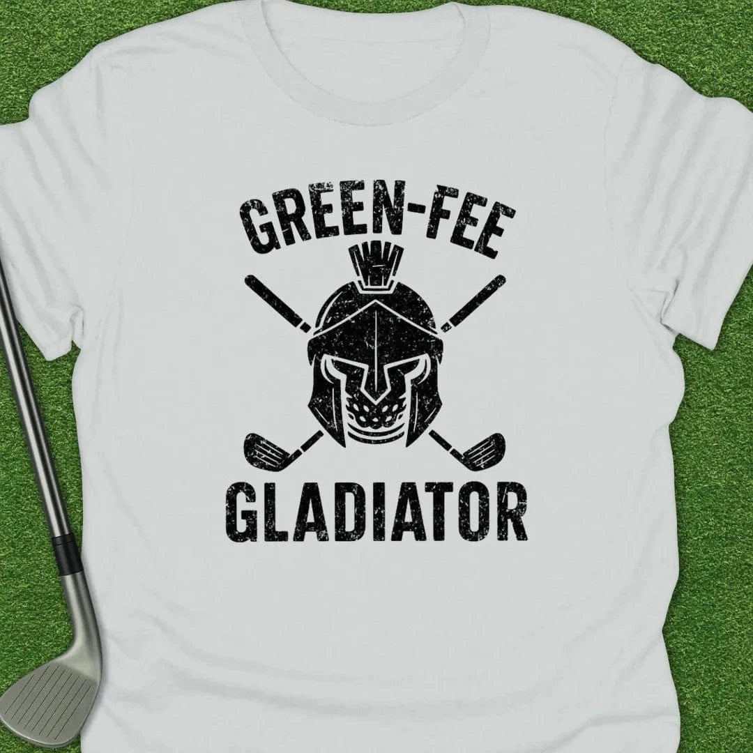 White / S Greenfee Gladiator T-Shirt