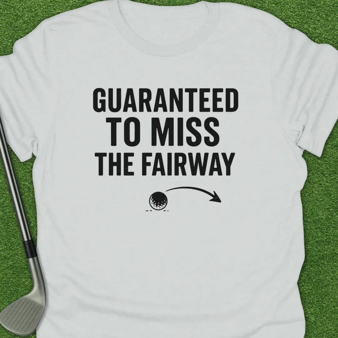 White / S Guaranteed Miss The T-Shirt