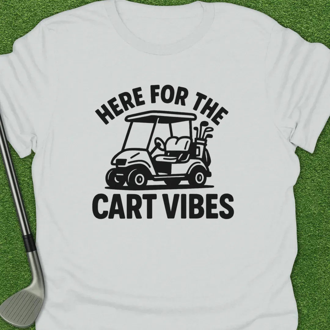 White / S Here For The Cart T-Shirt