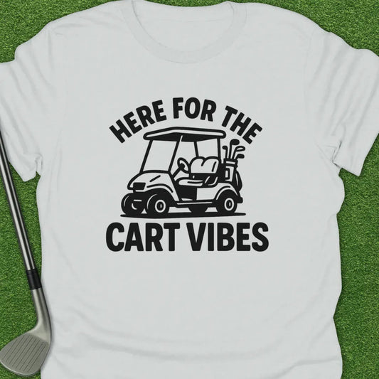 White / S Here For The Cart T-Shirt