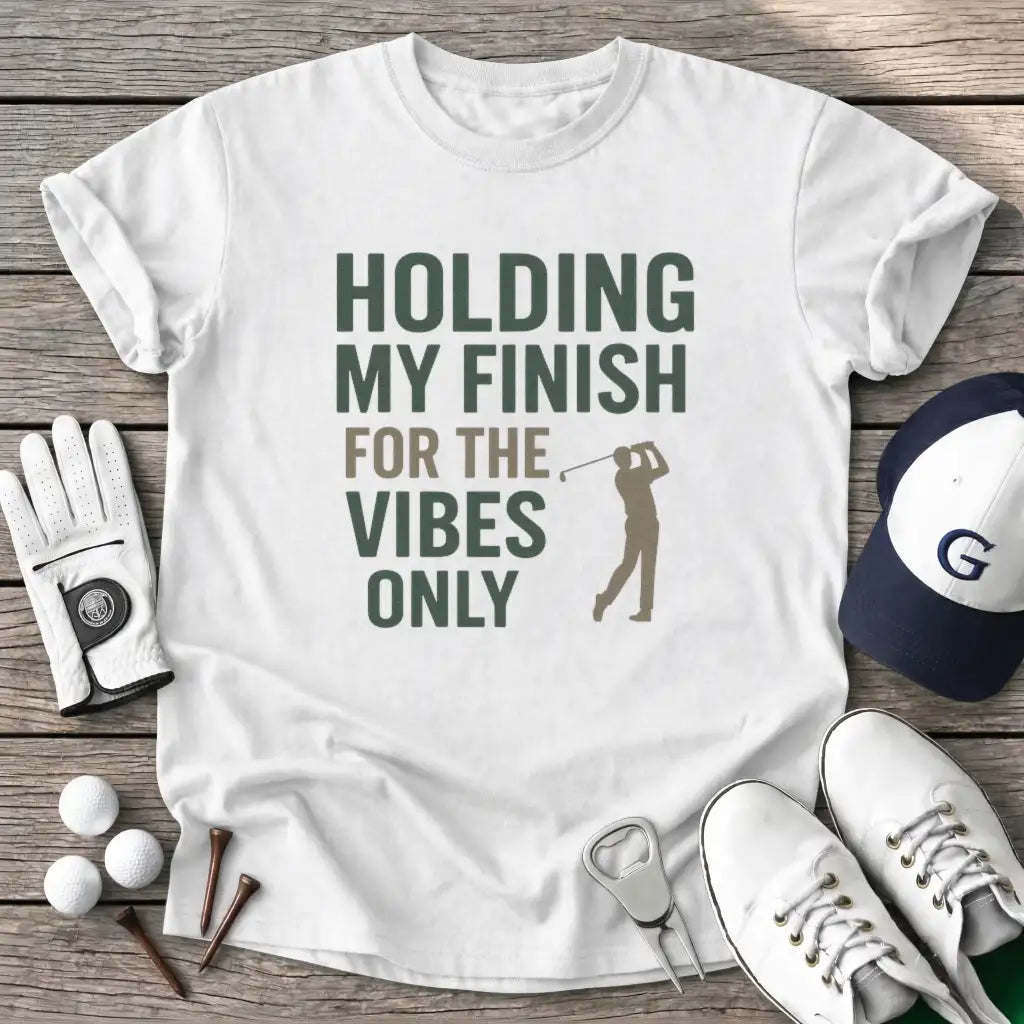 White / S Holding Finish For T-Shirt