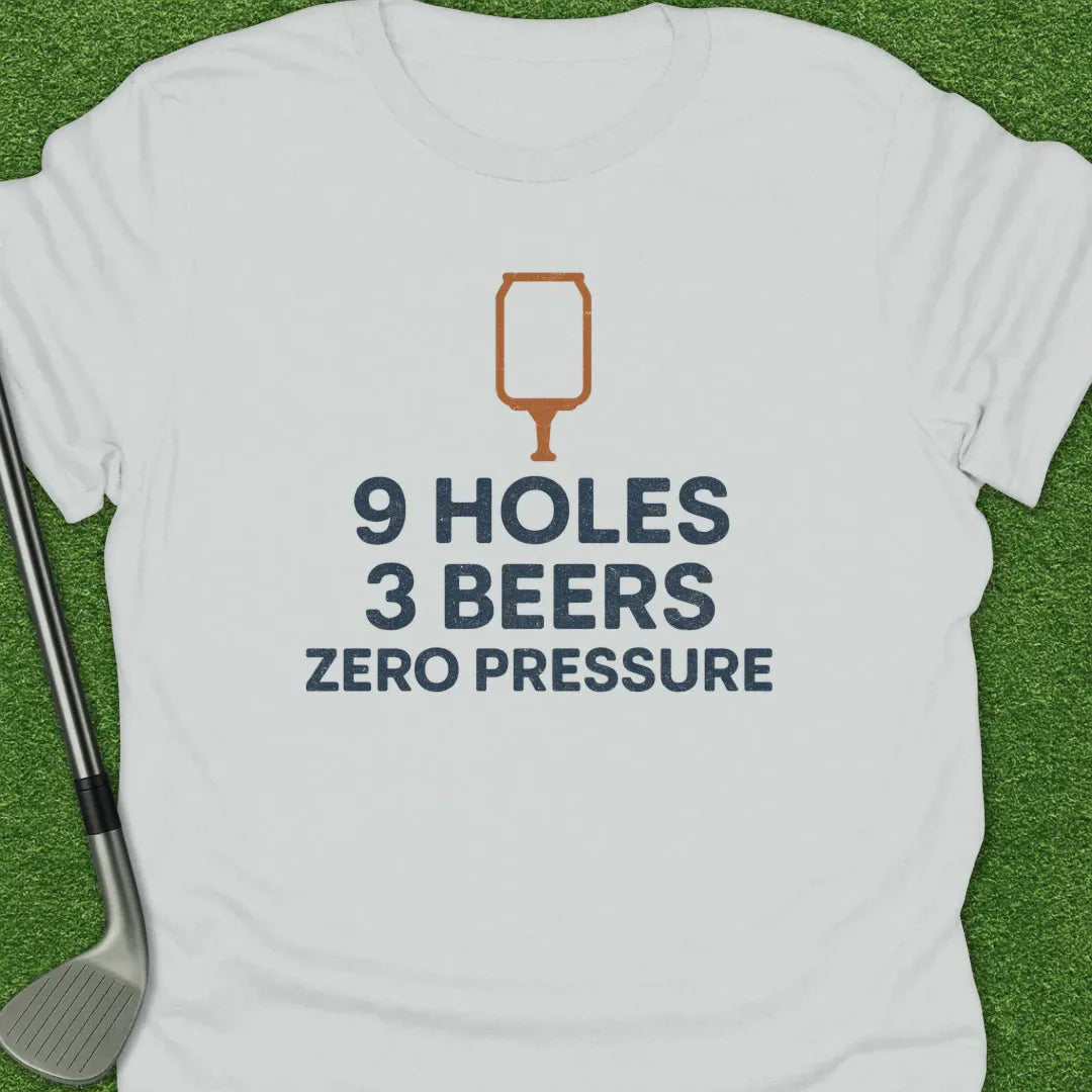 White / S Holes Beers Zero T-Shirt