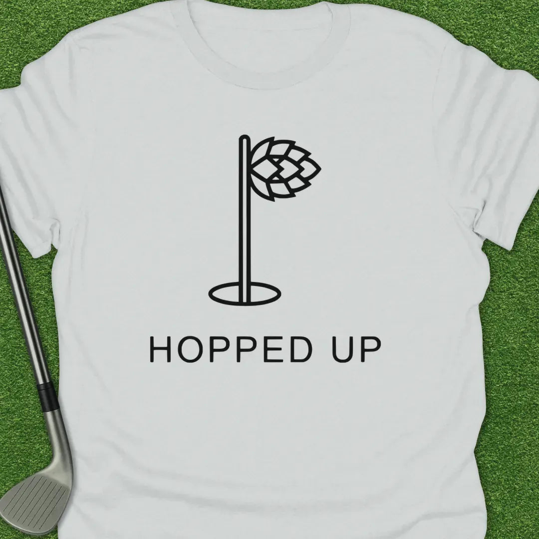 White / S Hopped T-Shirt