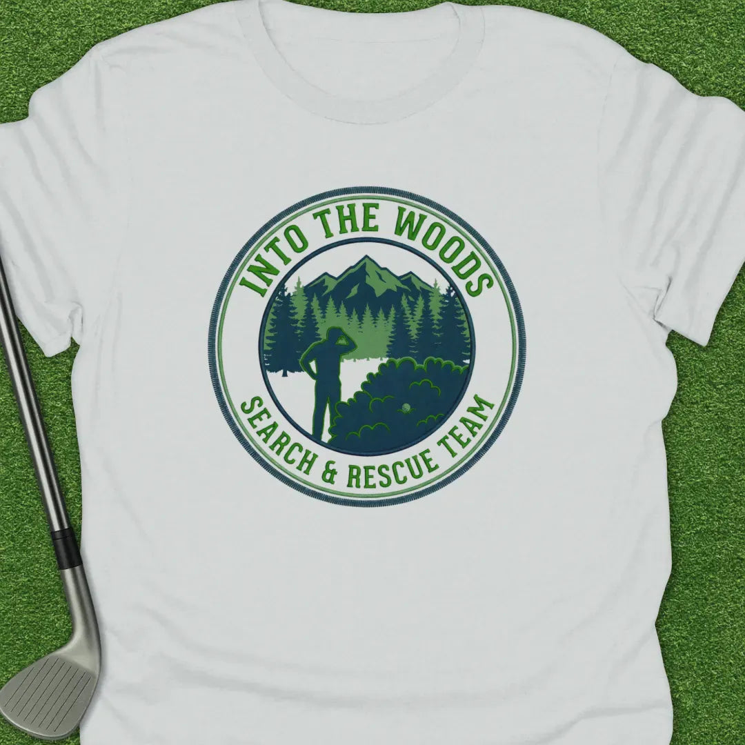 White / S Into The Woods T-Shirt