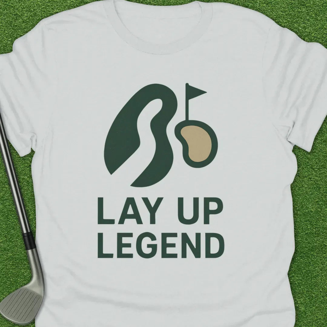 White / S Lay Legend T-Shirt