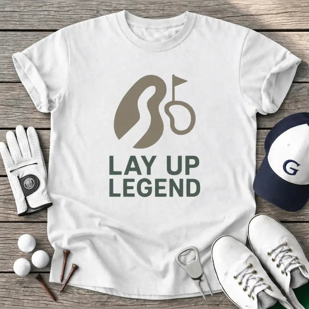 White / S Lay Legend T-Shirt