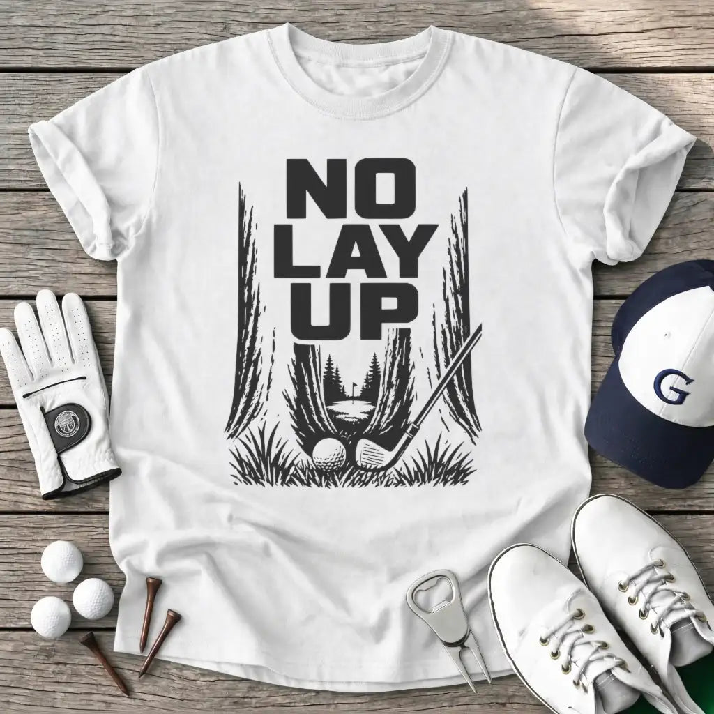 White / S Lay T-Shirt