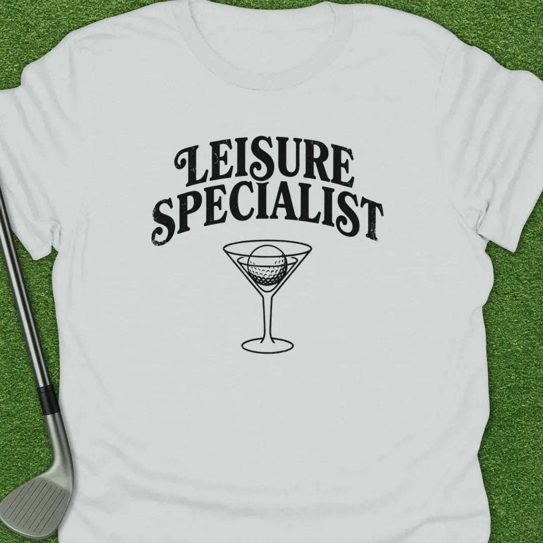 White / S Leisure Specialist T-Shirt