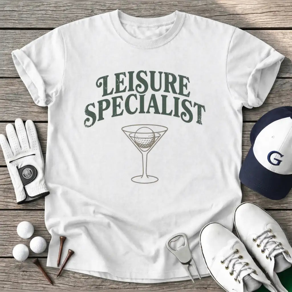 White / S Leisure Specialist T-Shirt