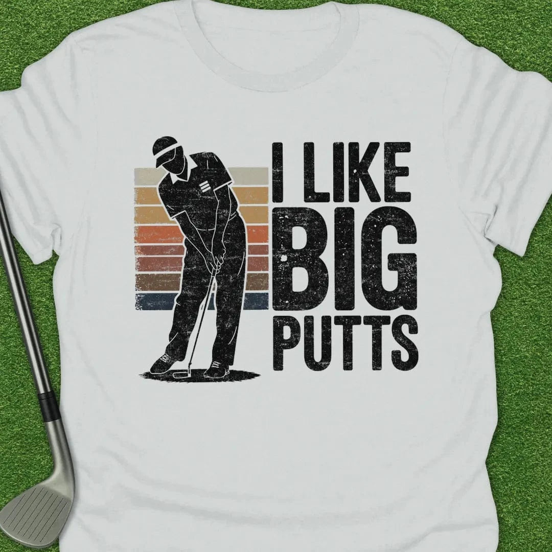 White / S Like Big Putts T-Shirt