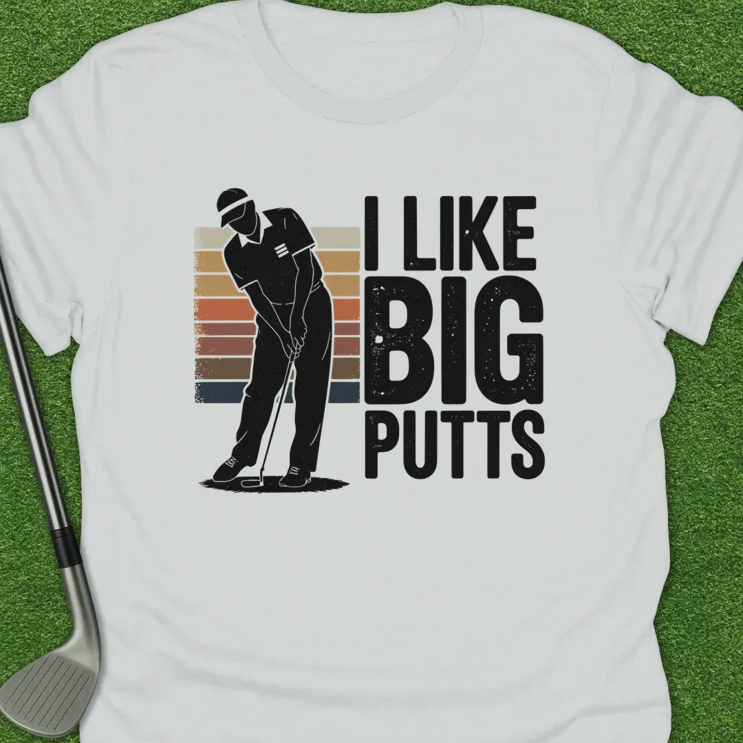 White / S Like Big Putts T-Shirt