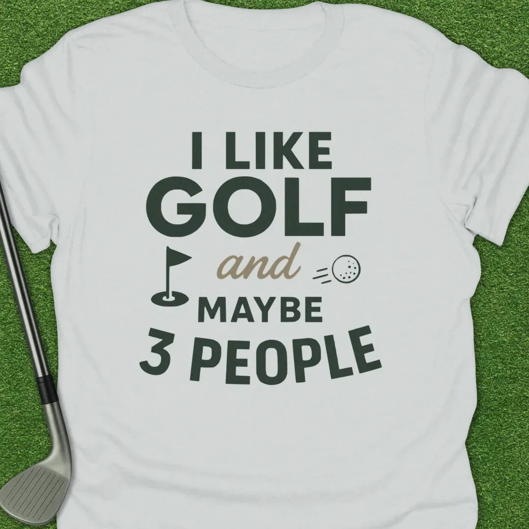 White / S Like Golf And Maybe T-Shirt