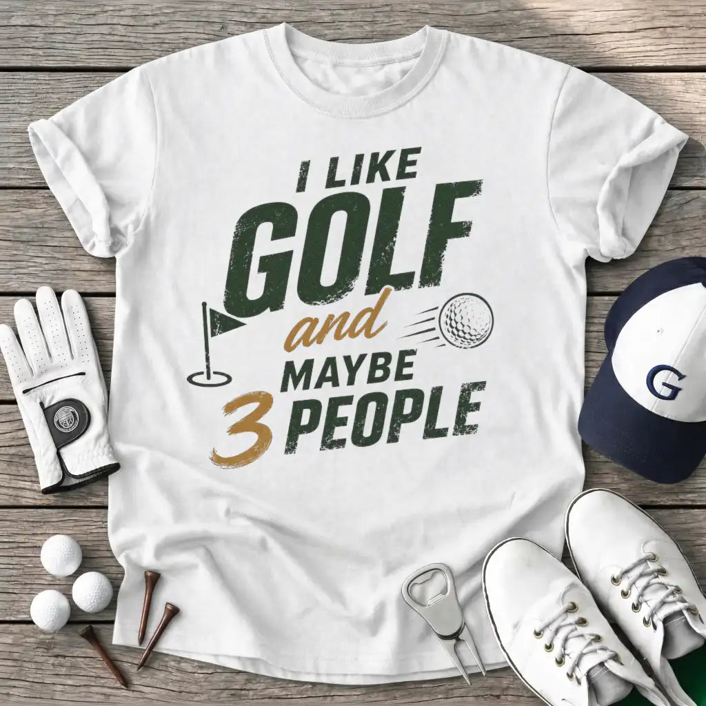 White / S Like Golf And Maybe T-Shirt