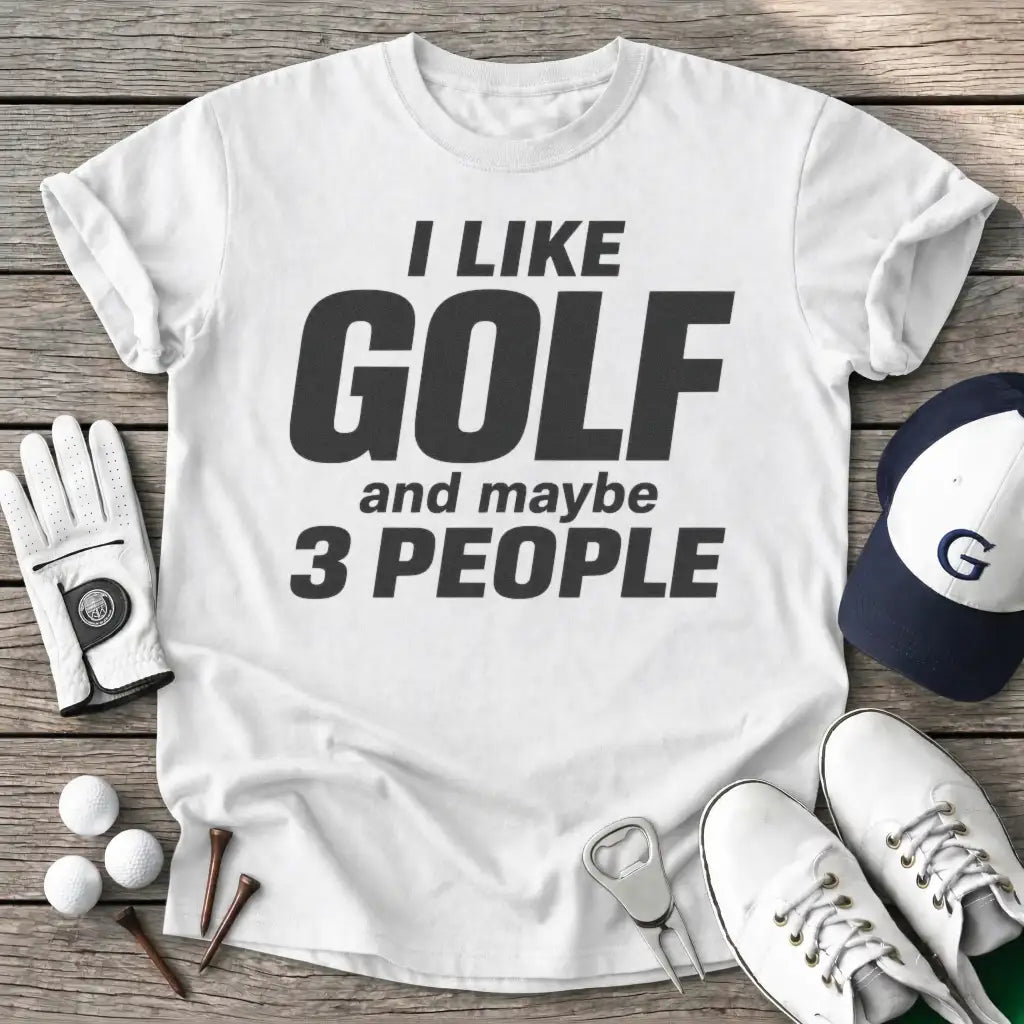 White / S Like Golf And Maybe T-Shirt