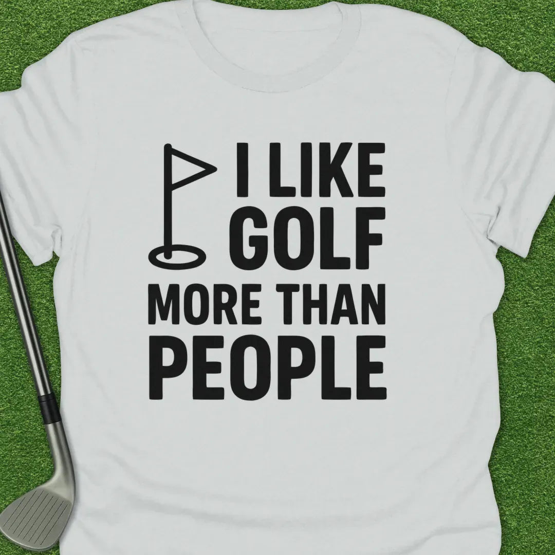 White / S Like Golf More Than T-Shirt