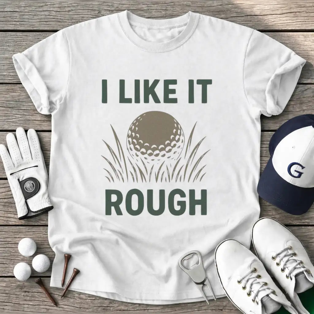 White / S Like Rough T-Shirt