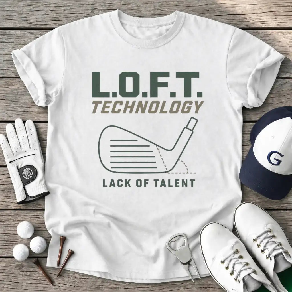 Loft Technology T-Shirt in White