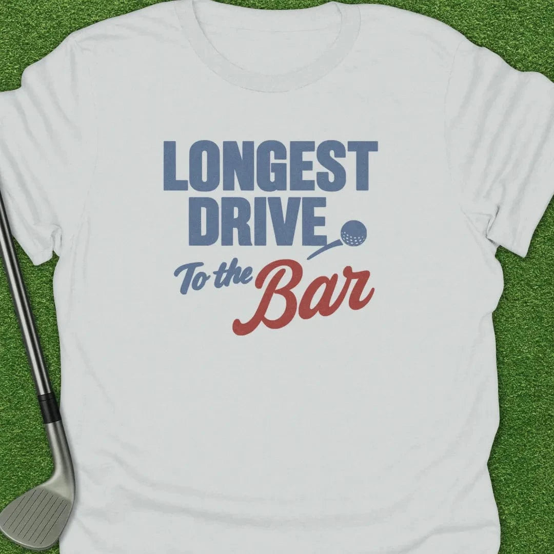 White / S Longest Drive The T-Shirt