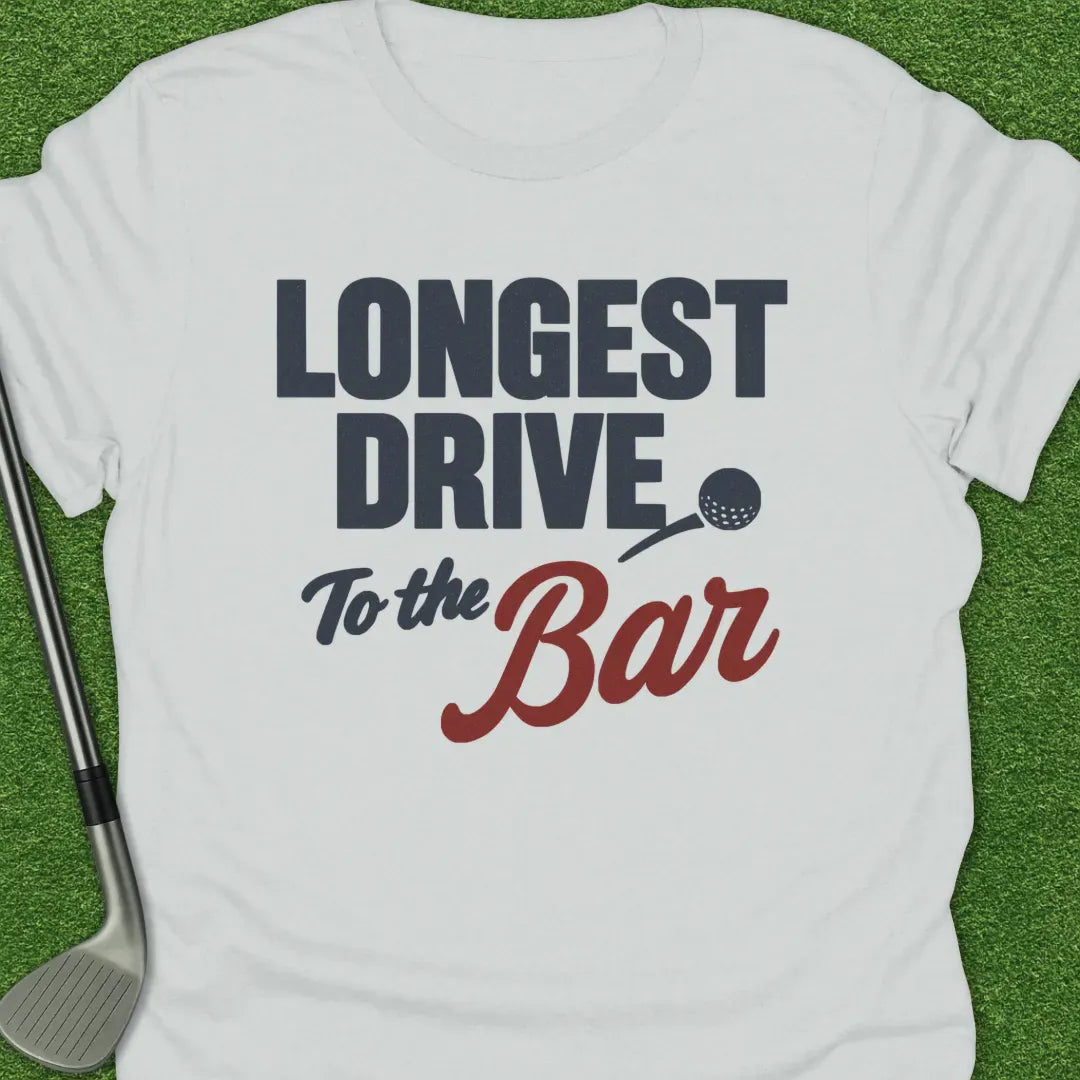 White / S Longest Drive The T-Shirt