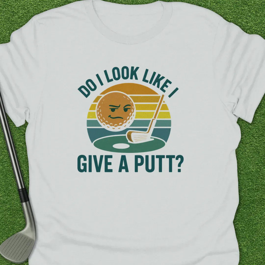 White / S Look Like Give Putt T-Shirt