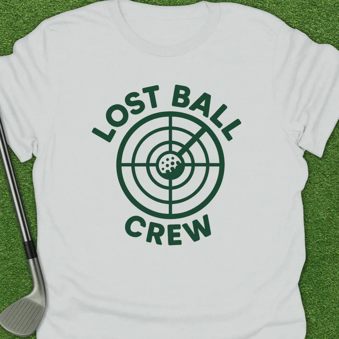 White / S Lost Ball Crew T-Shirt
