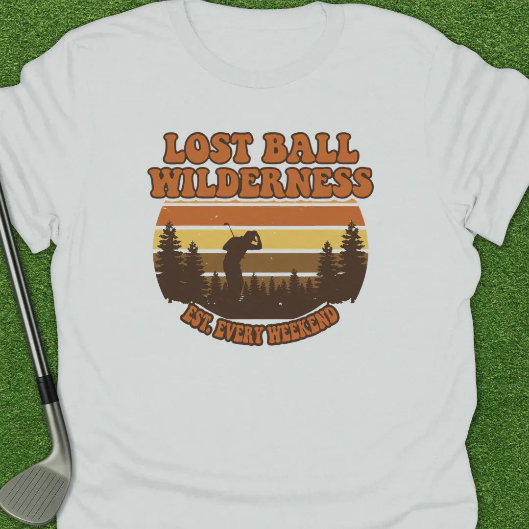 White / S Lost Ball T-Shirt