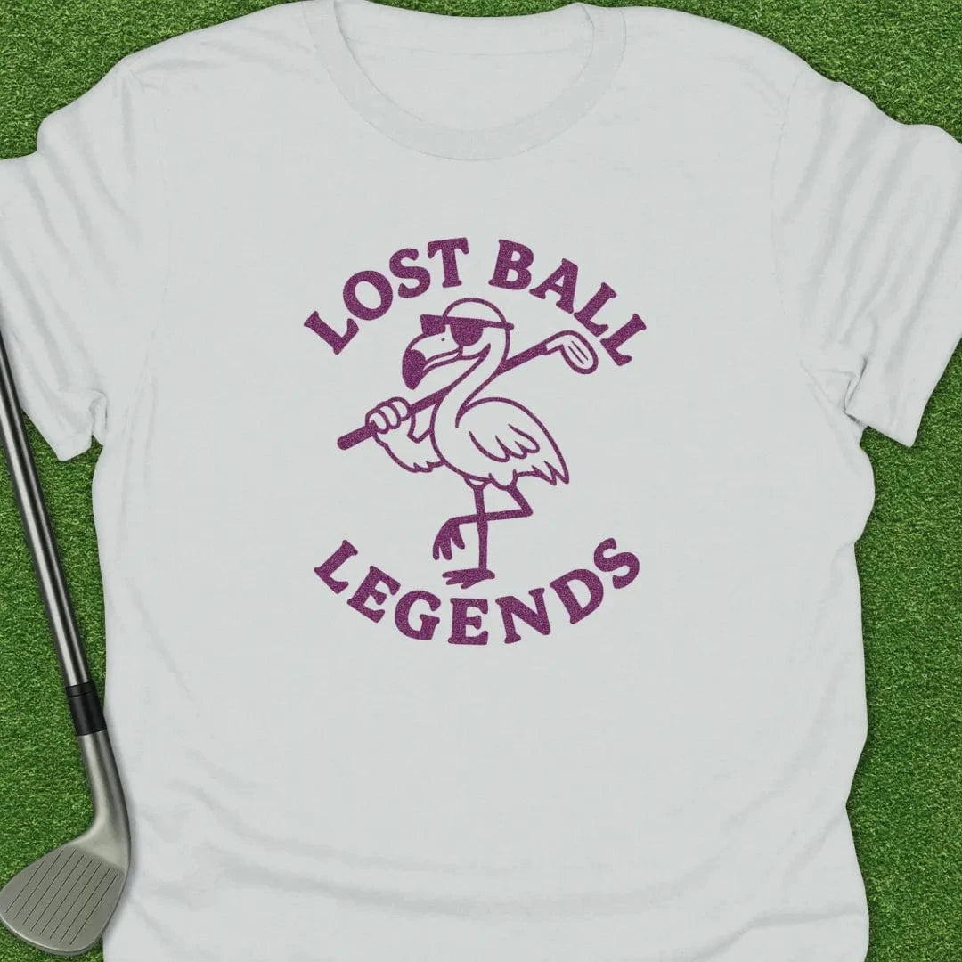White / S Lost Balls Legends T-Shirt