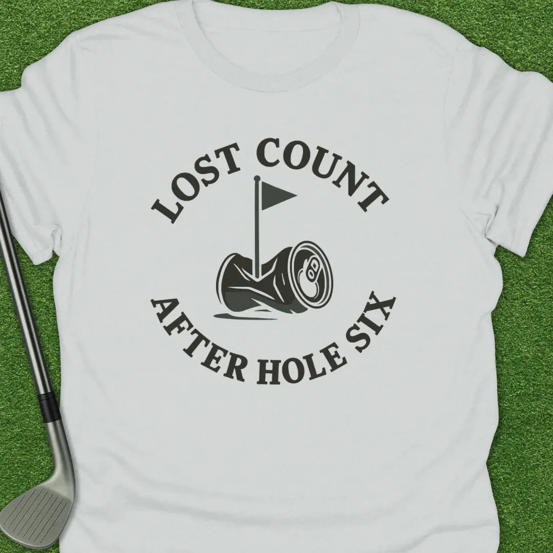 White / S Lost Count After T-Shirt