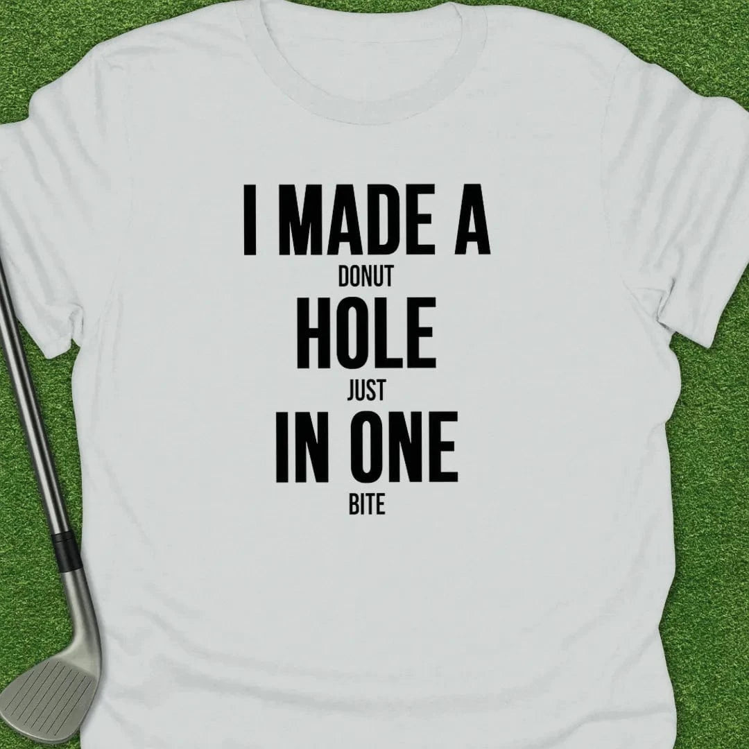 White / S Made Donut Hole T-Shirt