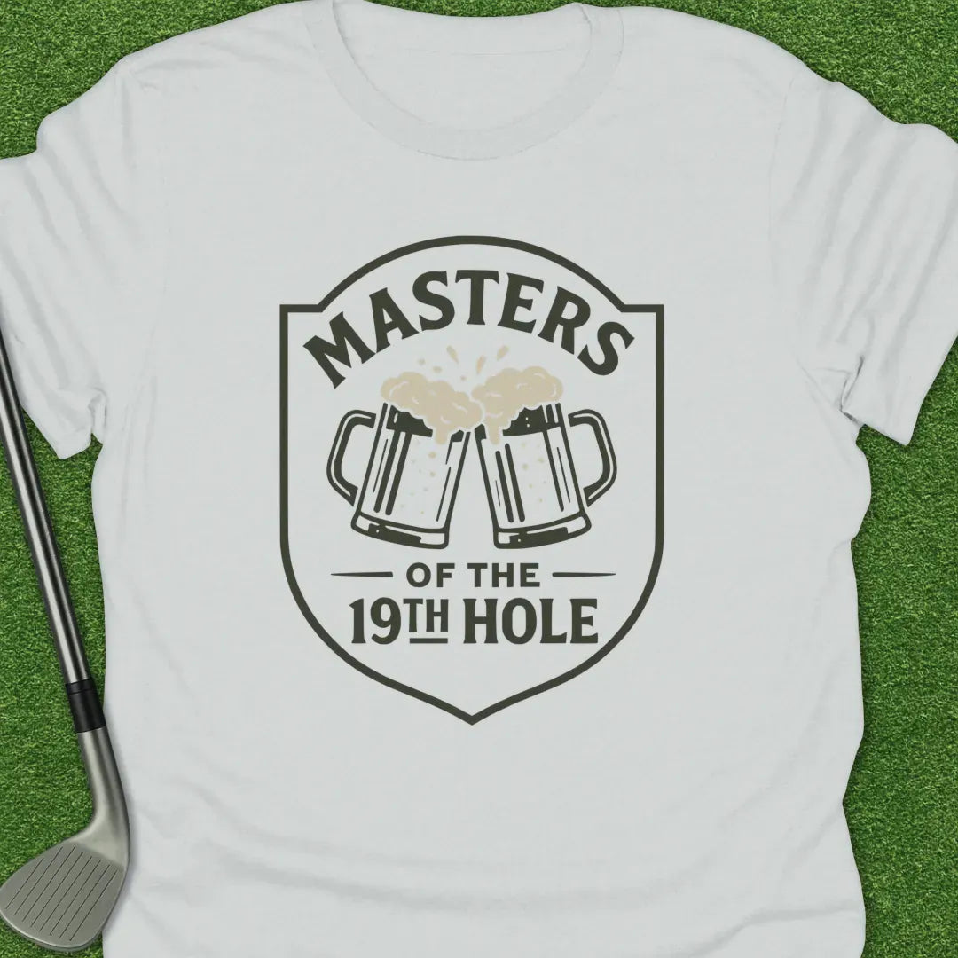 White / S Masters The Hole T-Shirt