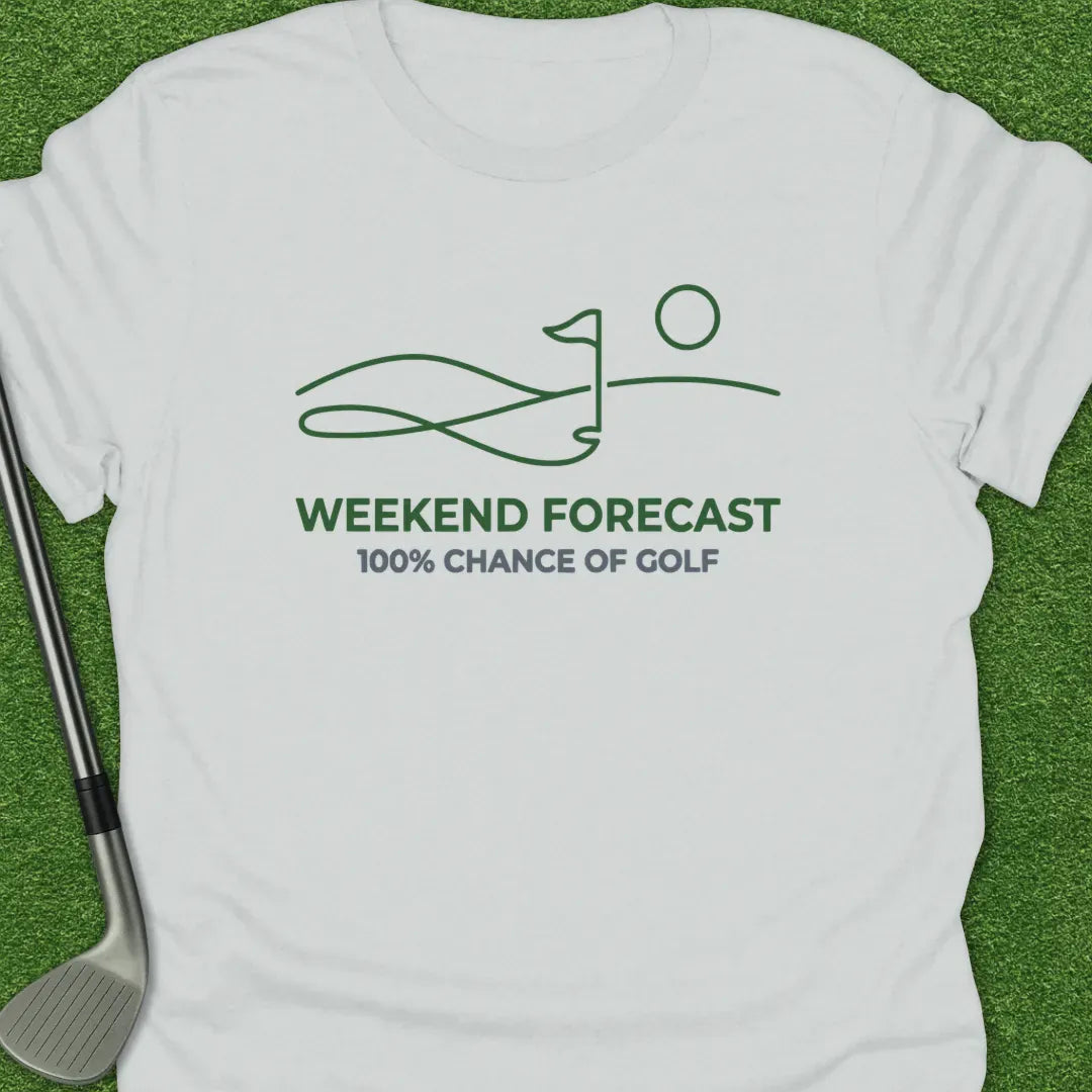 White / S Minimal Weekend T-Shirt