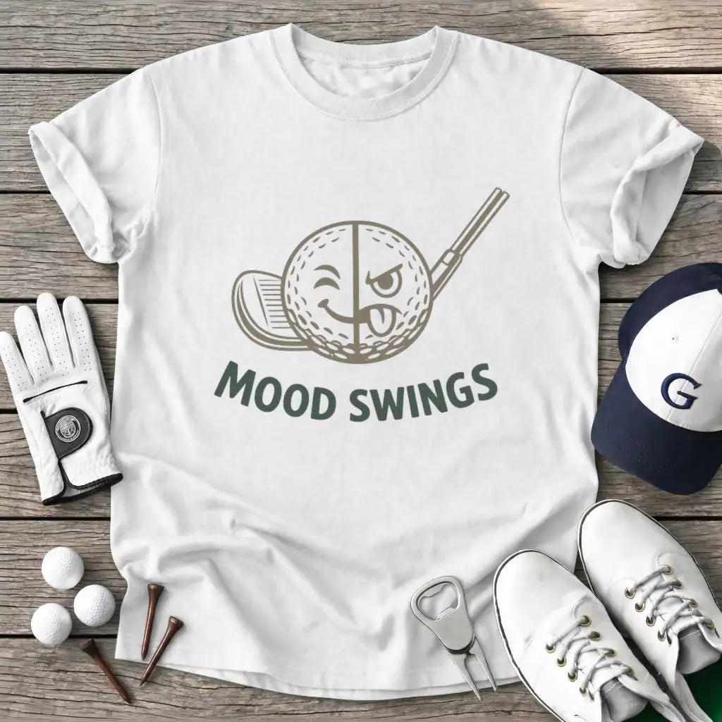 Mood Swings T-Shirt in White