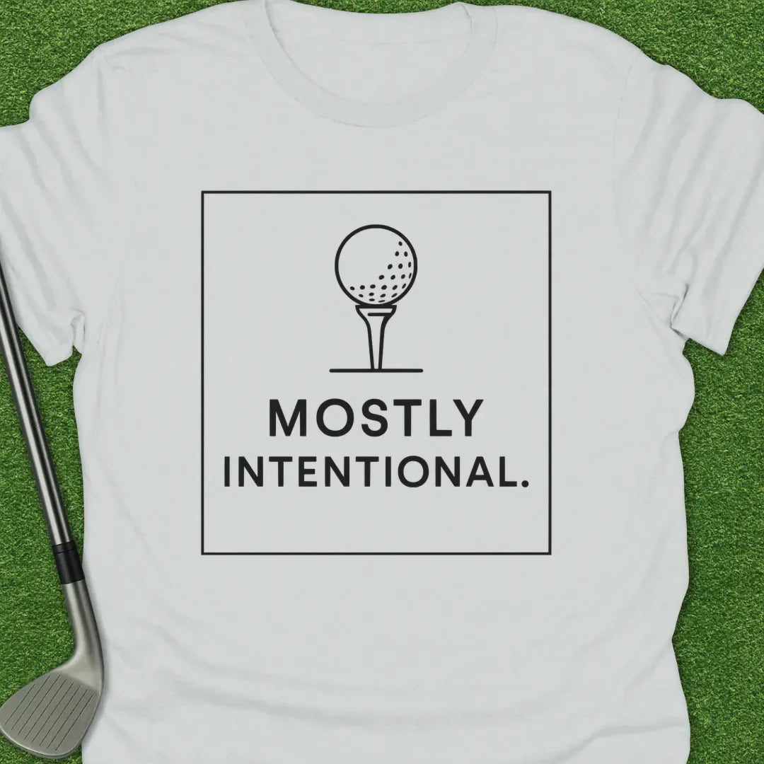 White / S Mostly Intentional T-Shirt
