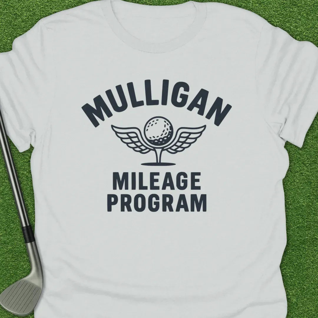 White / S Mulligan Mileage T-Shirt