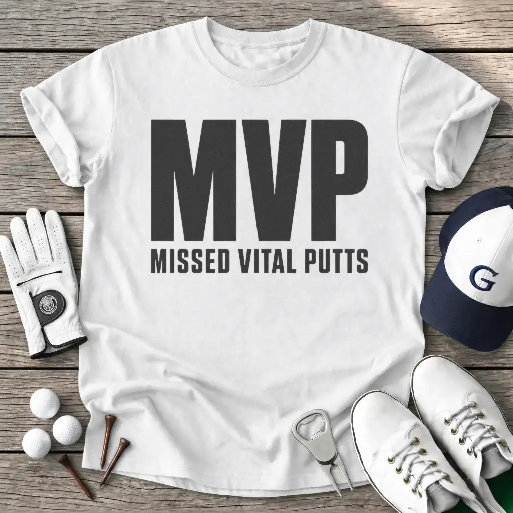 White / S Mvp Missed Vital T-Shirt