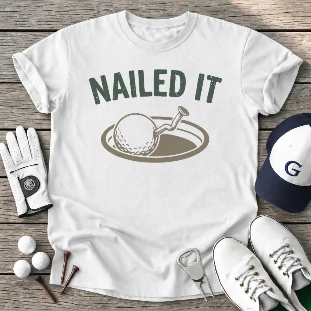 White / S Nailed T-Shirt