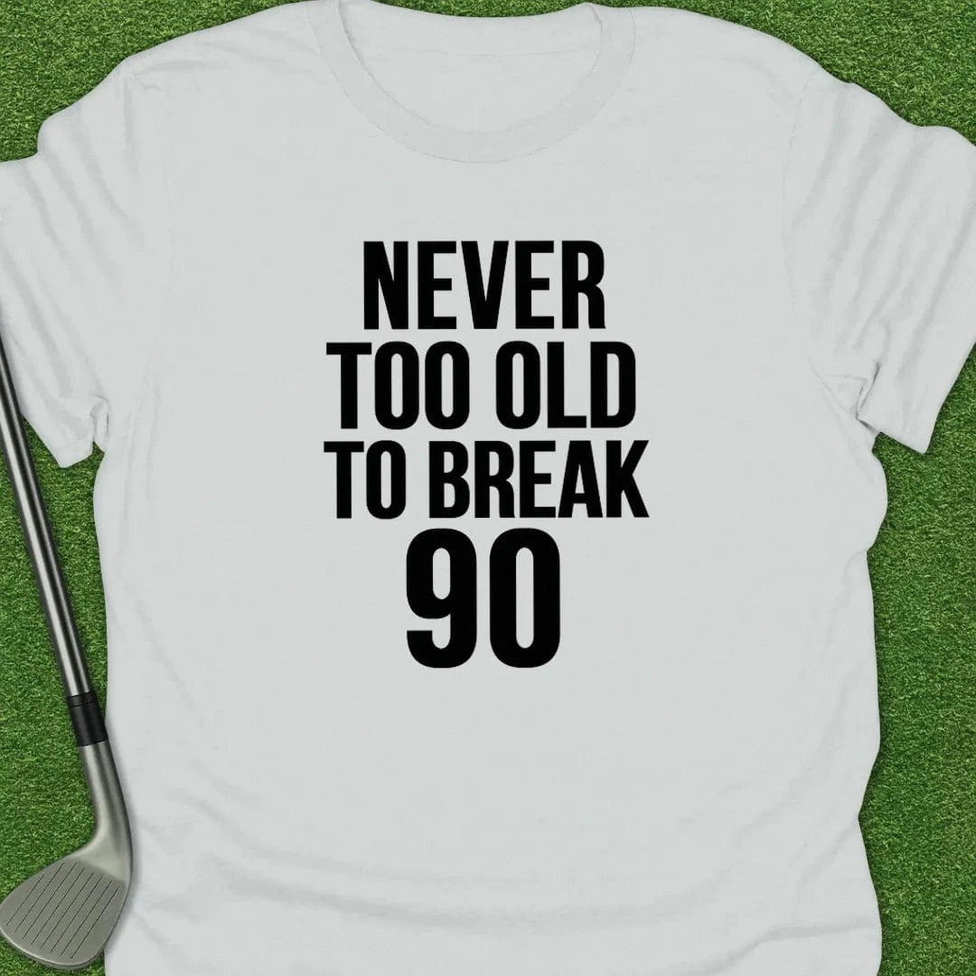 White / S Never Too Old Break T-Shirt