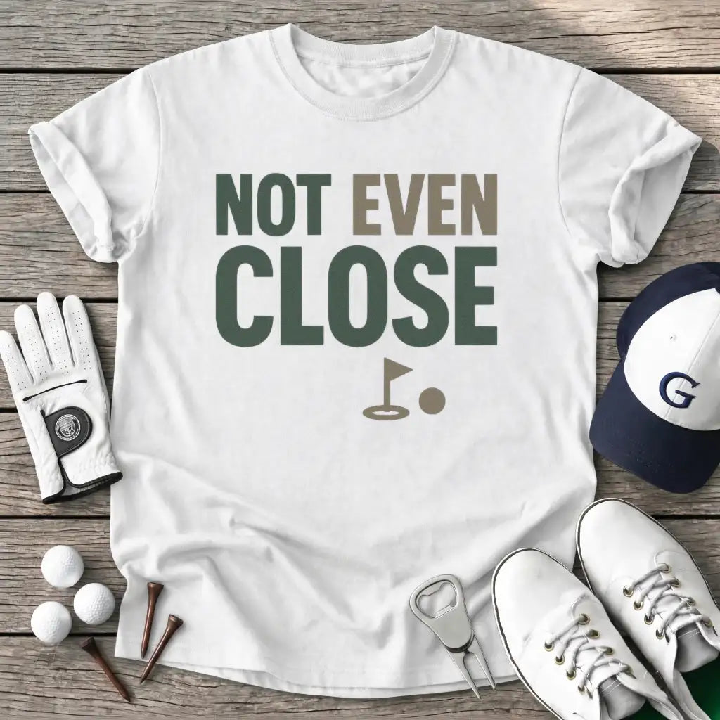 Not Even Close T-Shirt in White