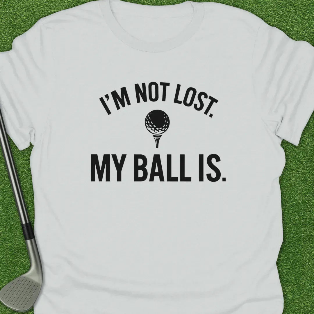 White / S Not Lost Ball T-Shirt