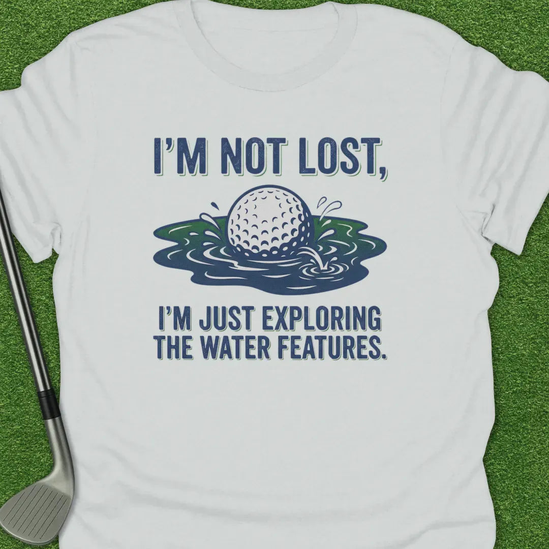 White / S Not Lost Just T-Shirt