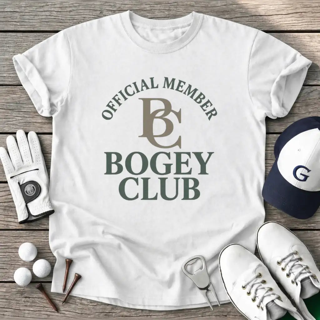 White / S Official Member T-Shirt